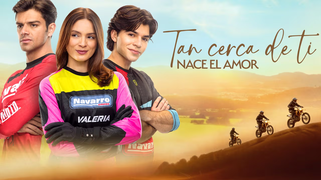 Tan cerca de ti, nace el amor