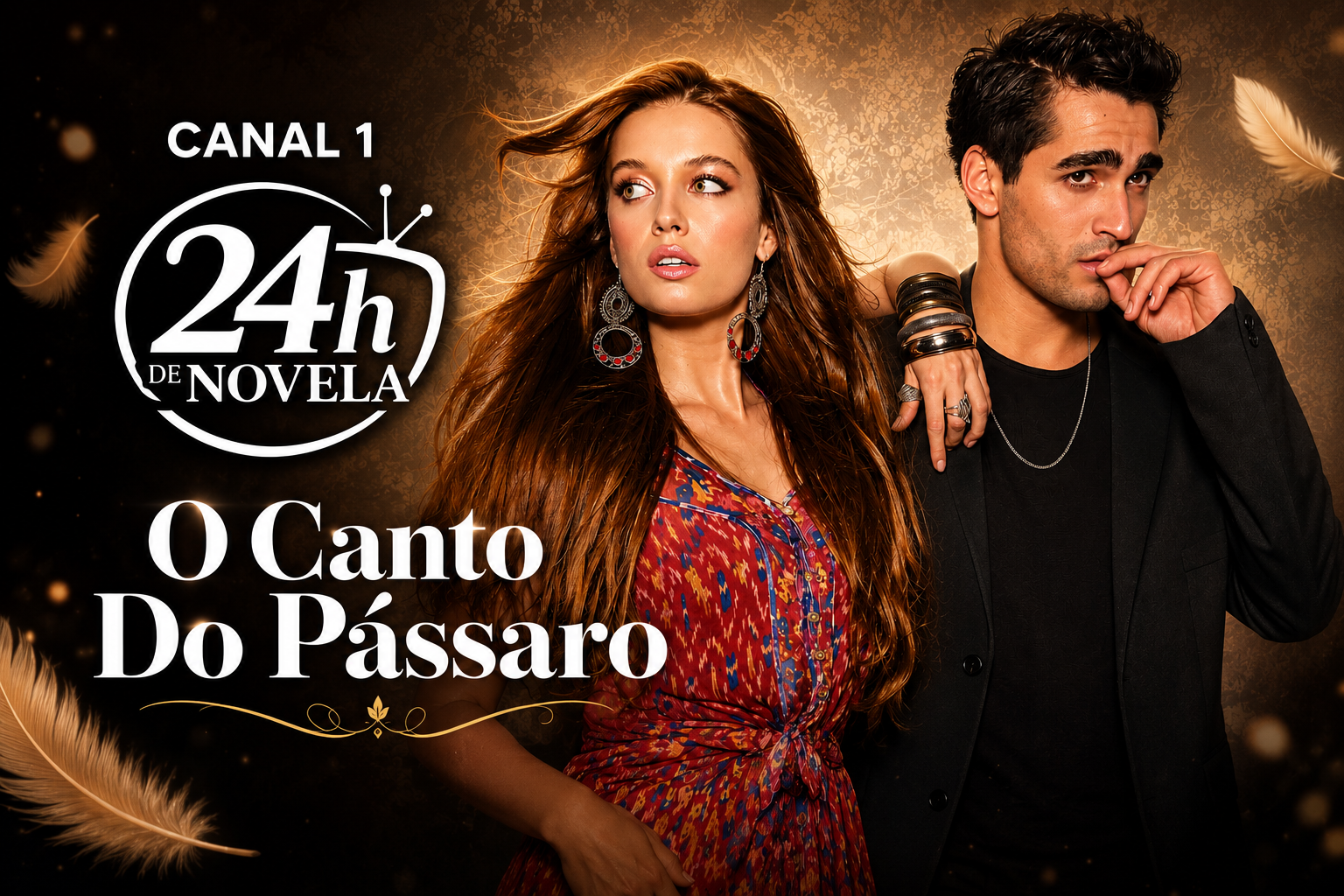 24h Novela O canto do Passaro